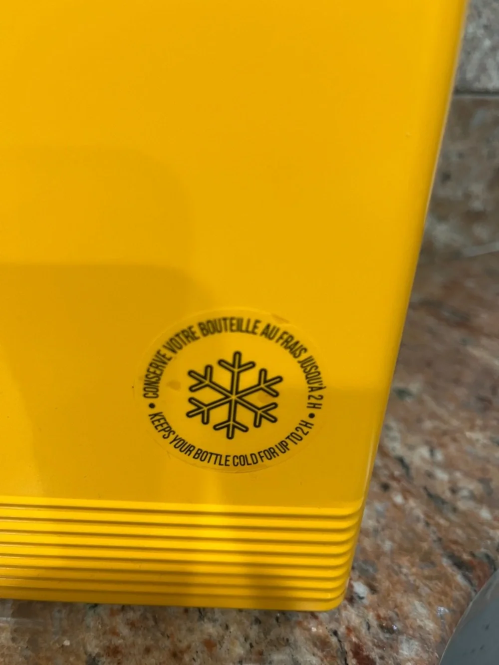 SMEG Veuve Clicquot Champagne bottle holder/chiller